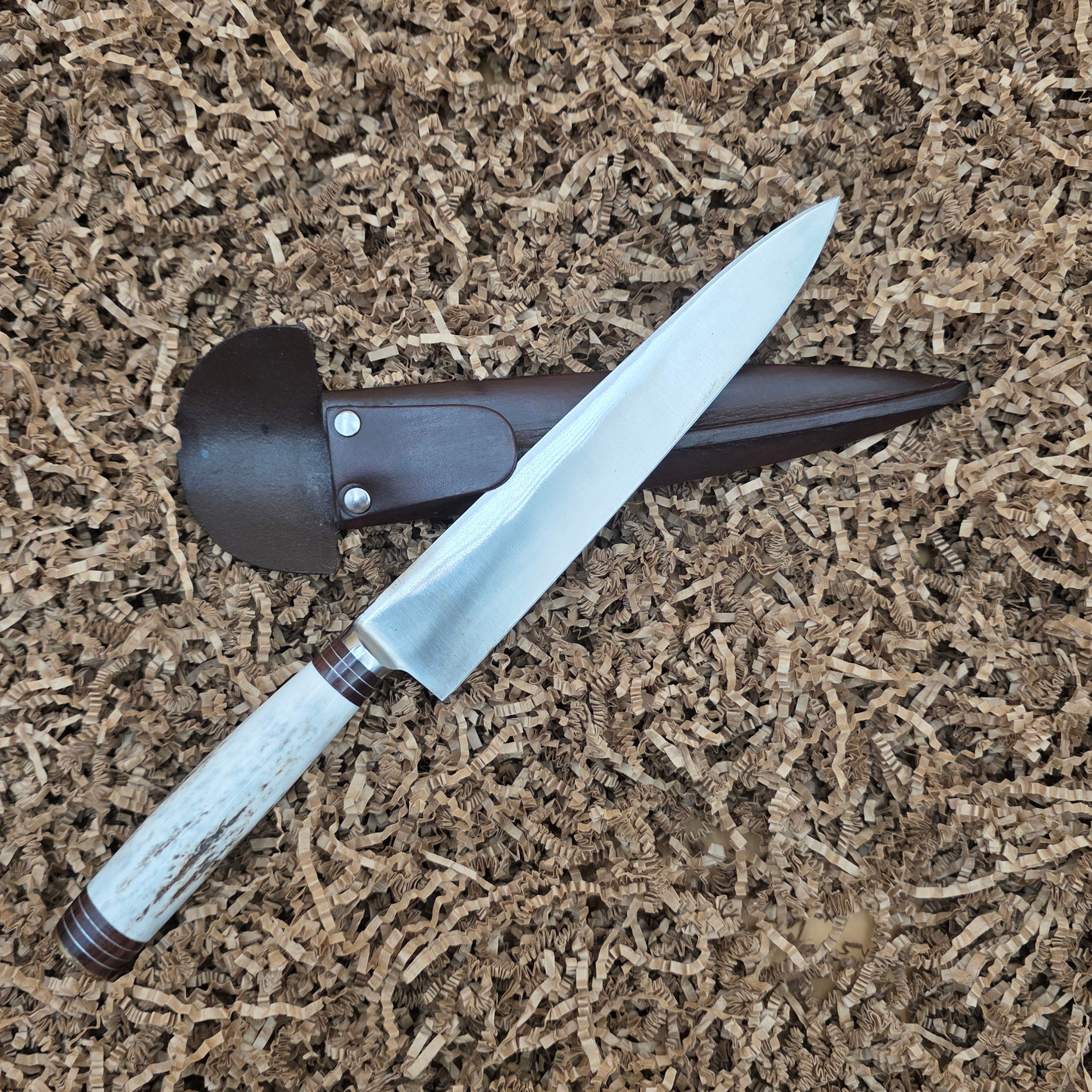 The Gaucho Carver & Leather Sheath