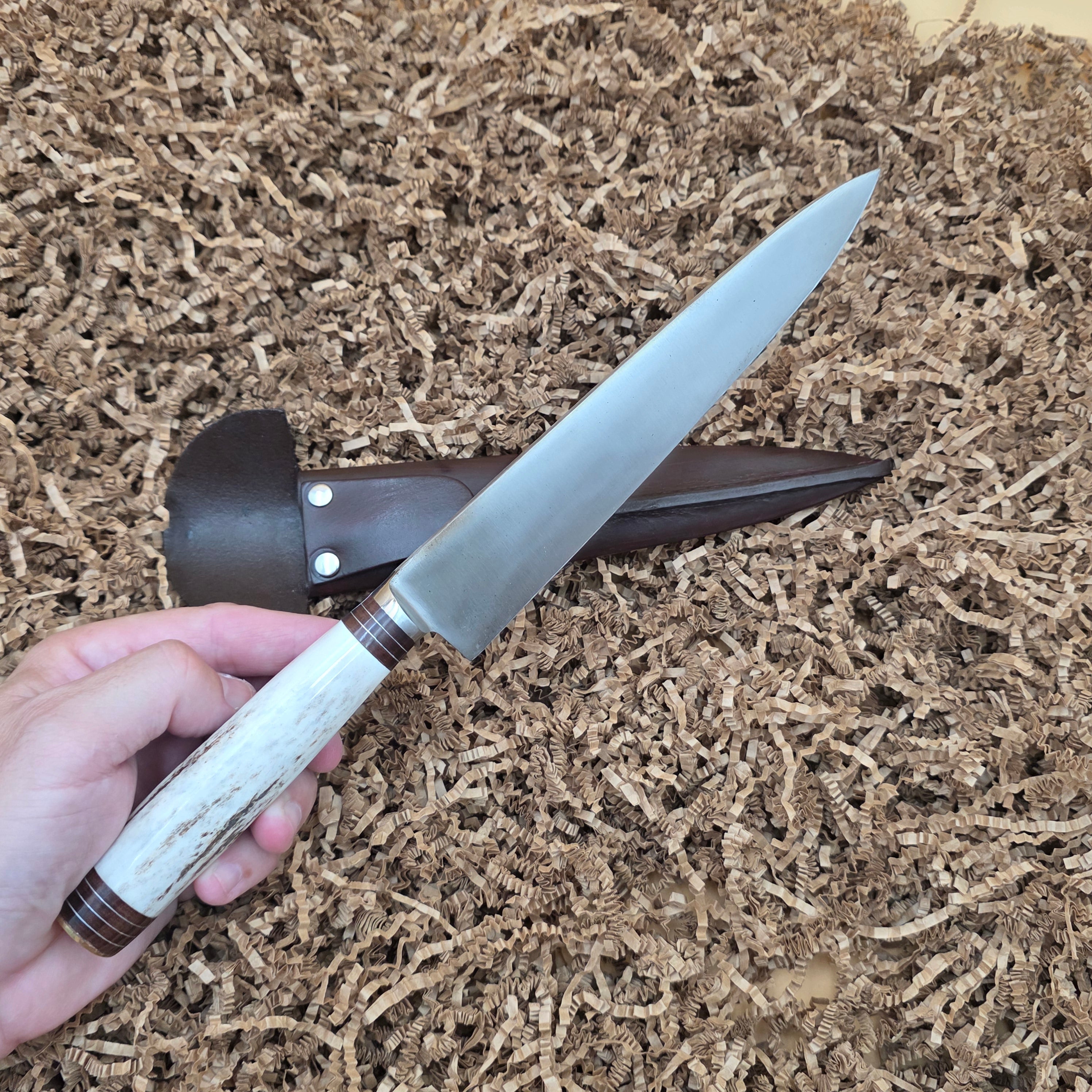 The Gaucho Carver & Leather Sheath