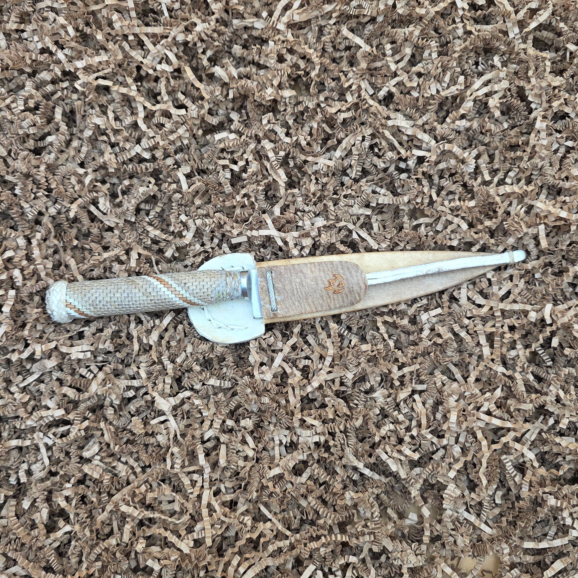 El Corte Artisan Knife with Leather Sleath