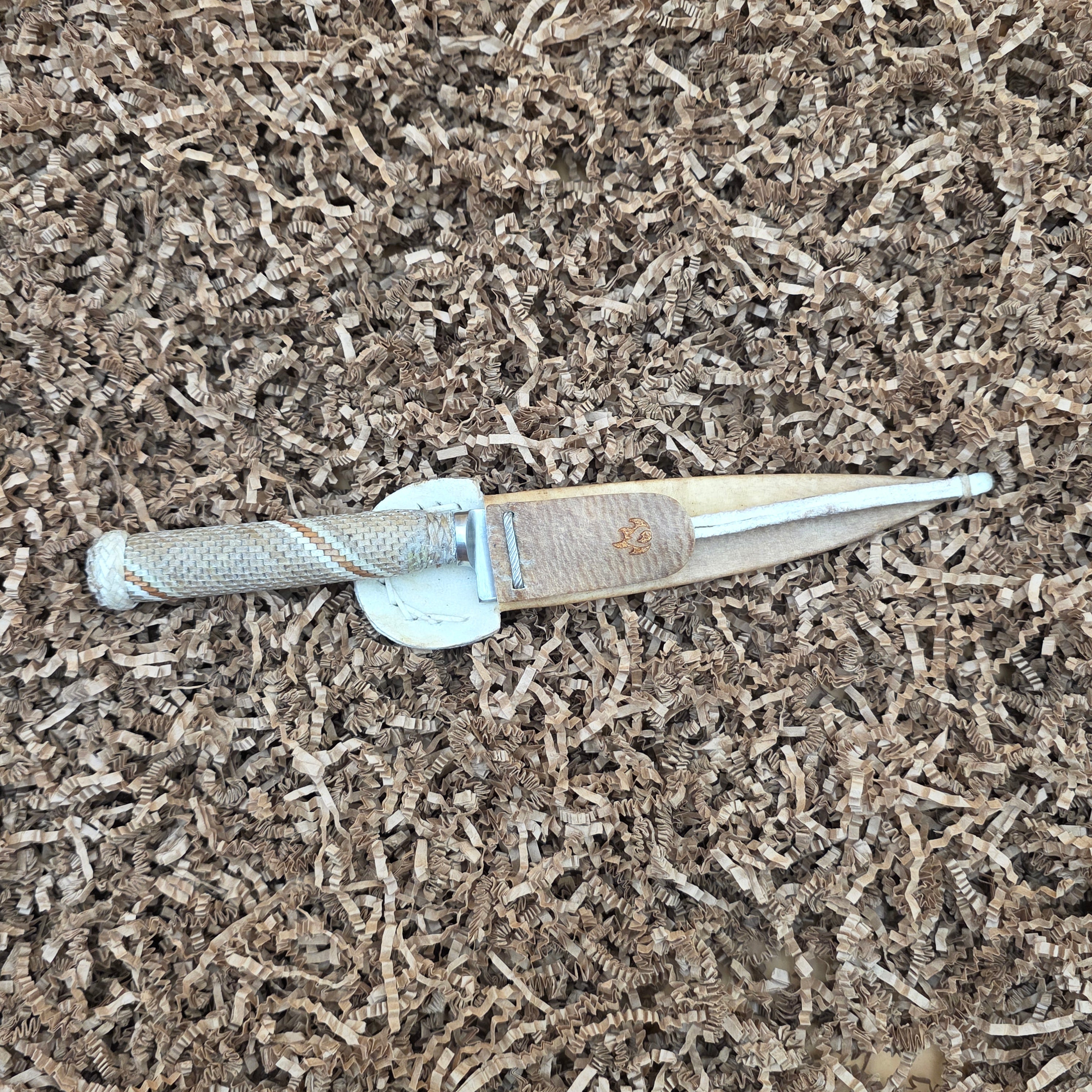 El Corte Artisan Knife with Leather Sleath