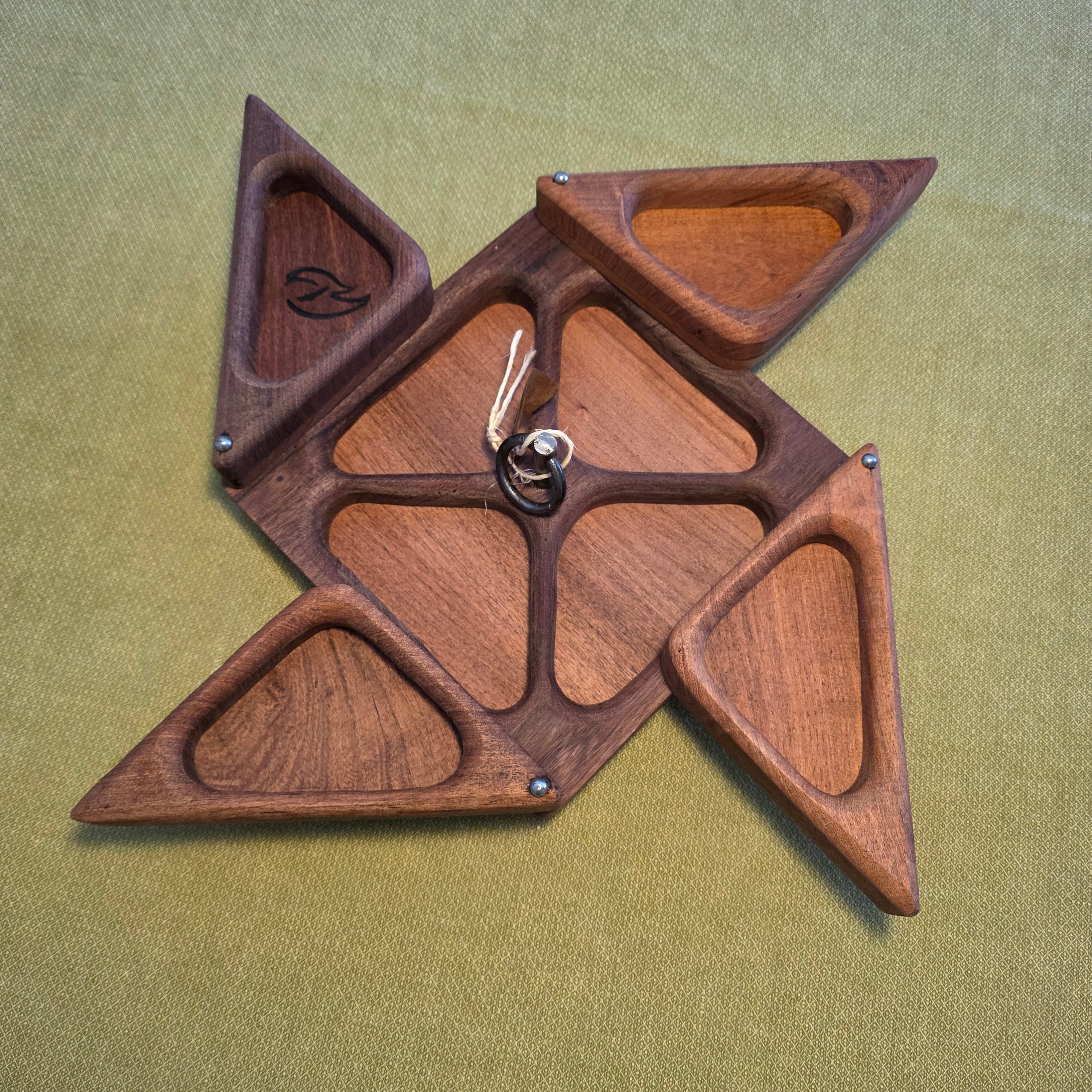 4 Compartment Serving Tray