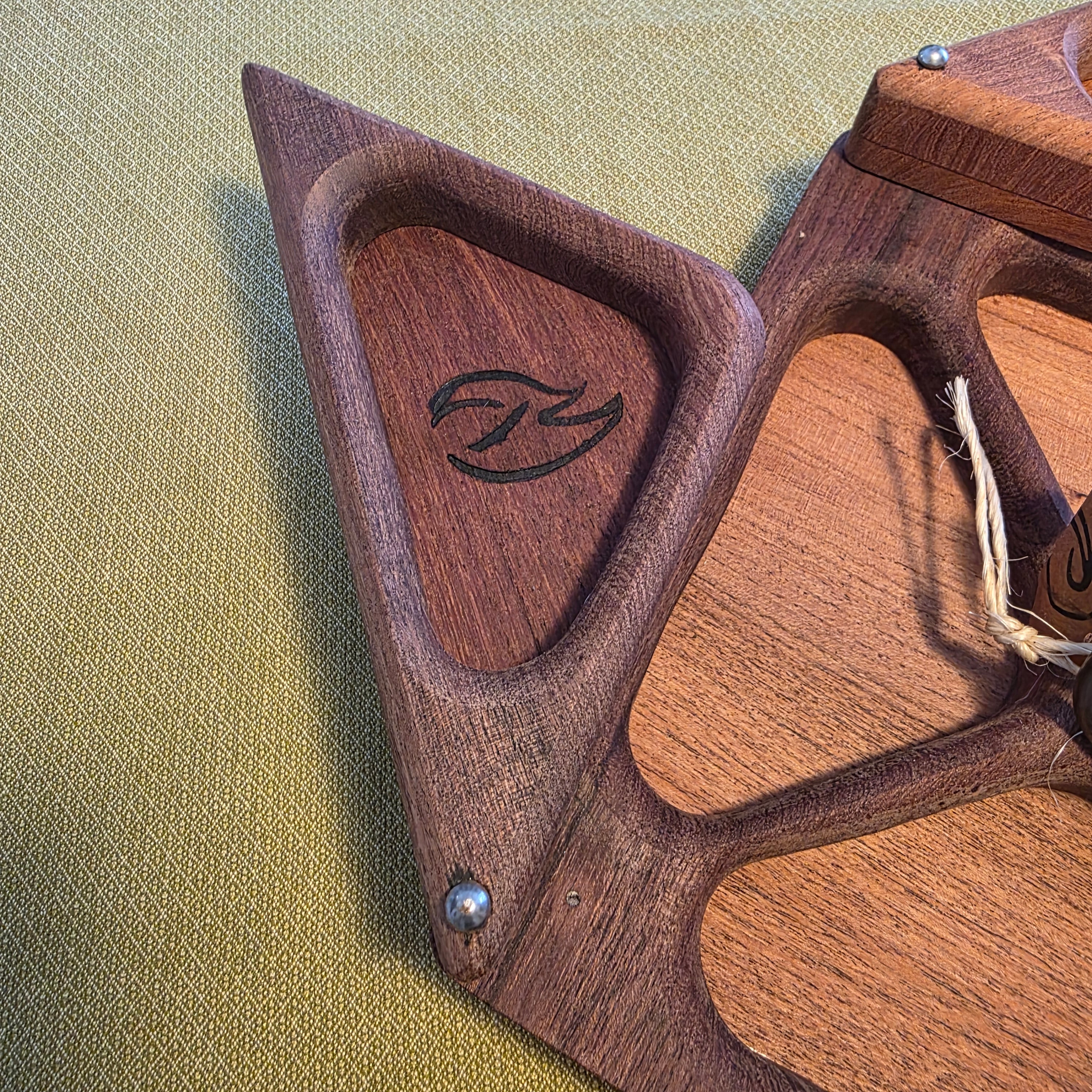 4 Compartment Serving Tray