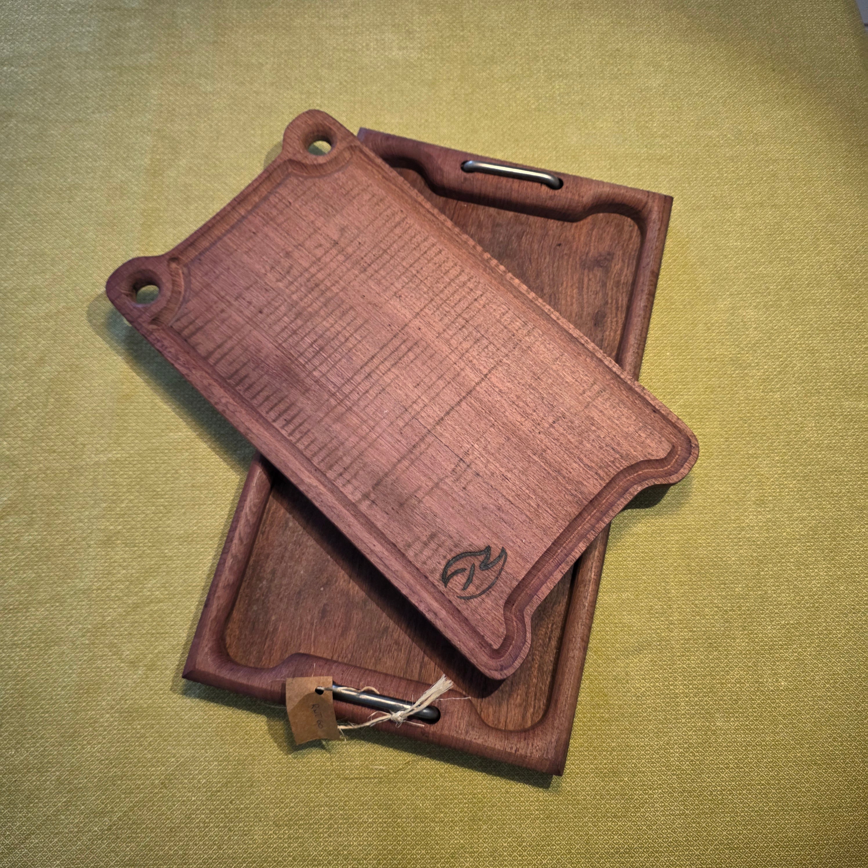 Rectangular Double Charcuterie Board Set