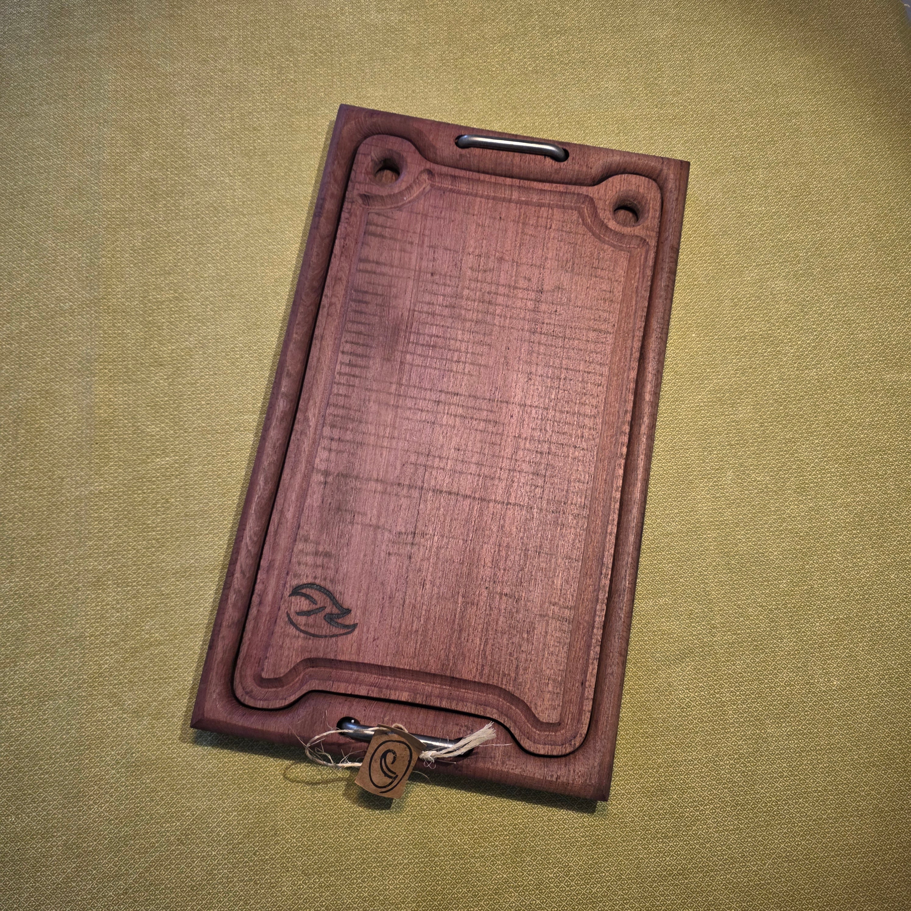 Rectangular Double Charcuterie Board Set