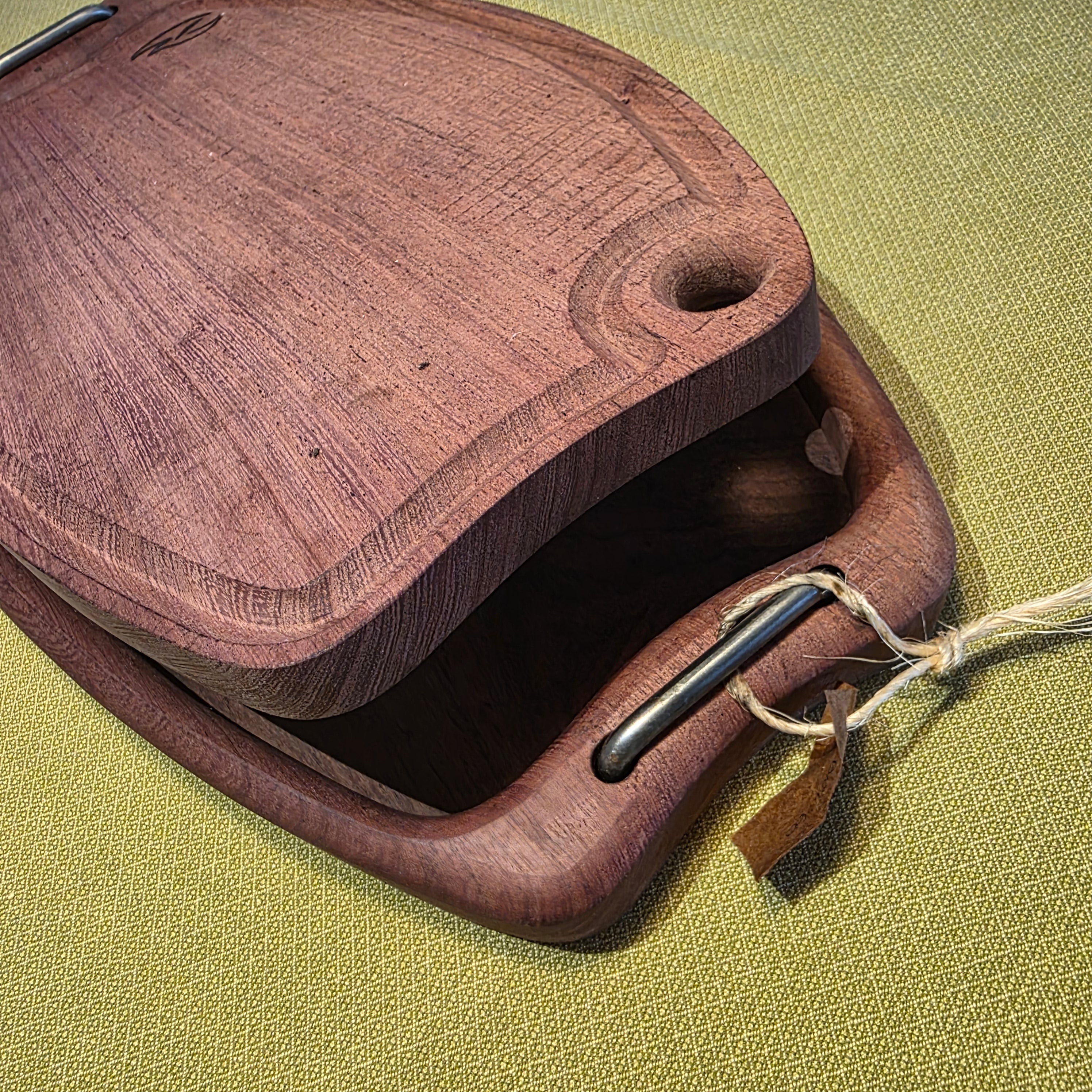 Oval Shaped Double Charcuterie Board Set