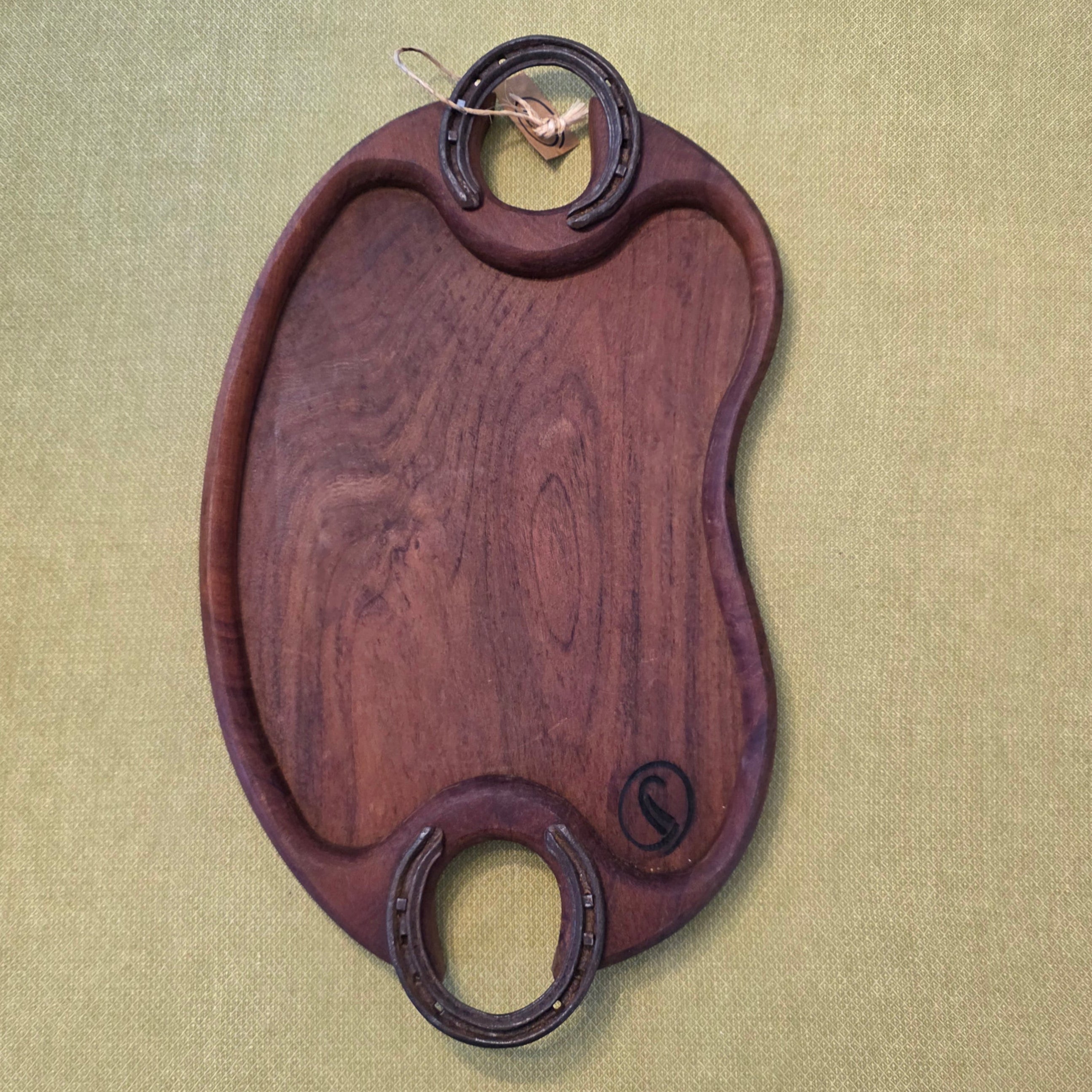 Dual Handle Serving Board