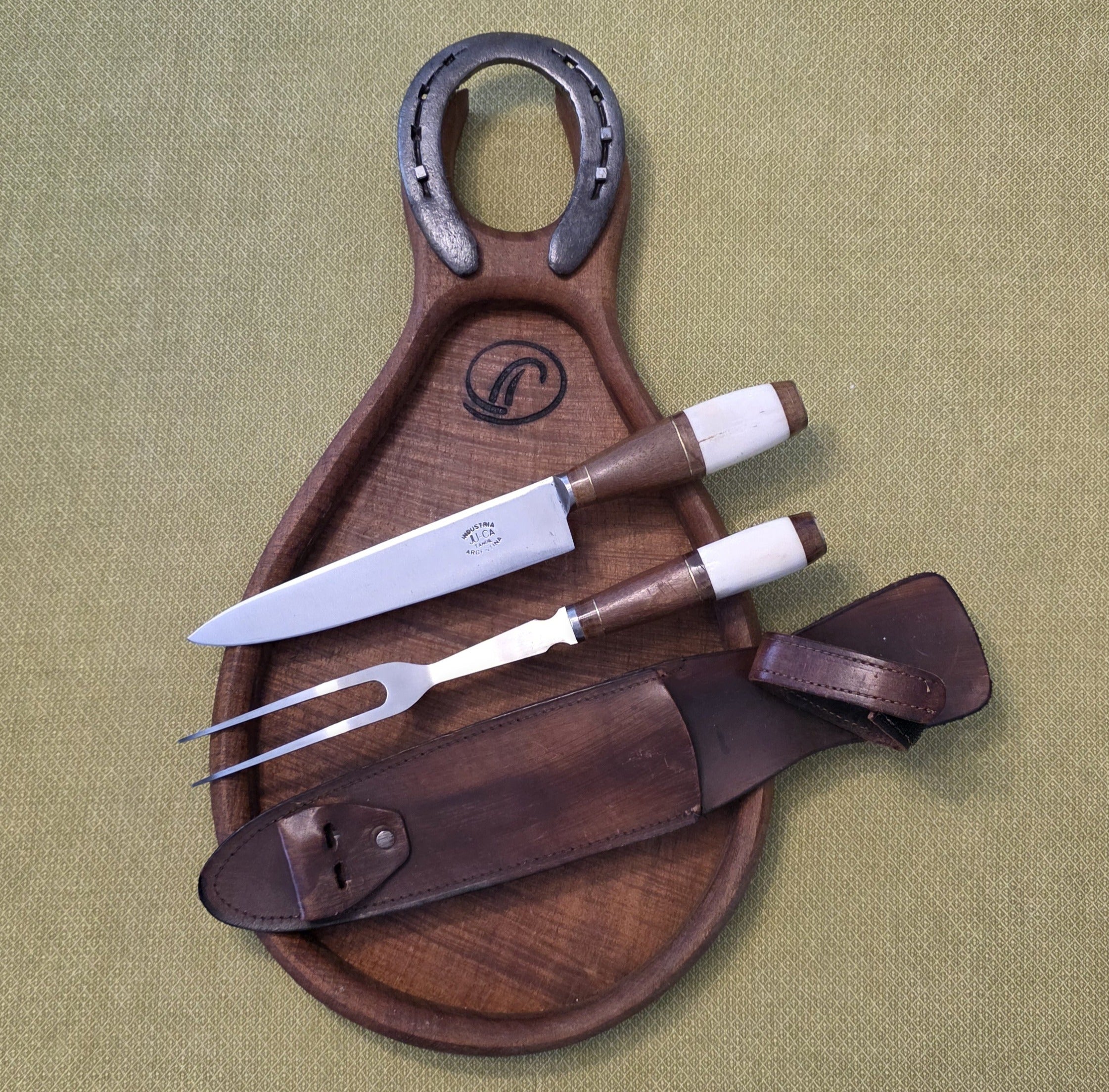 Serving Board & Carving Set