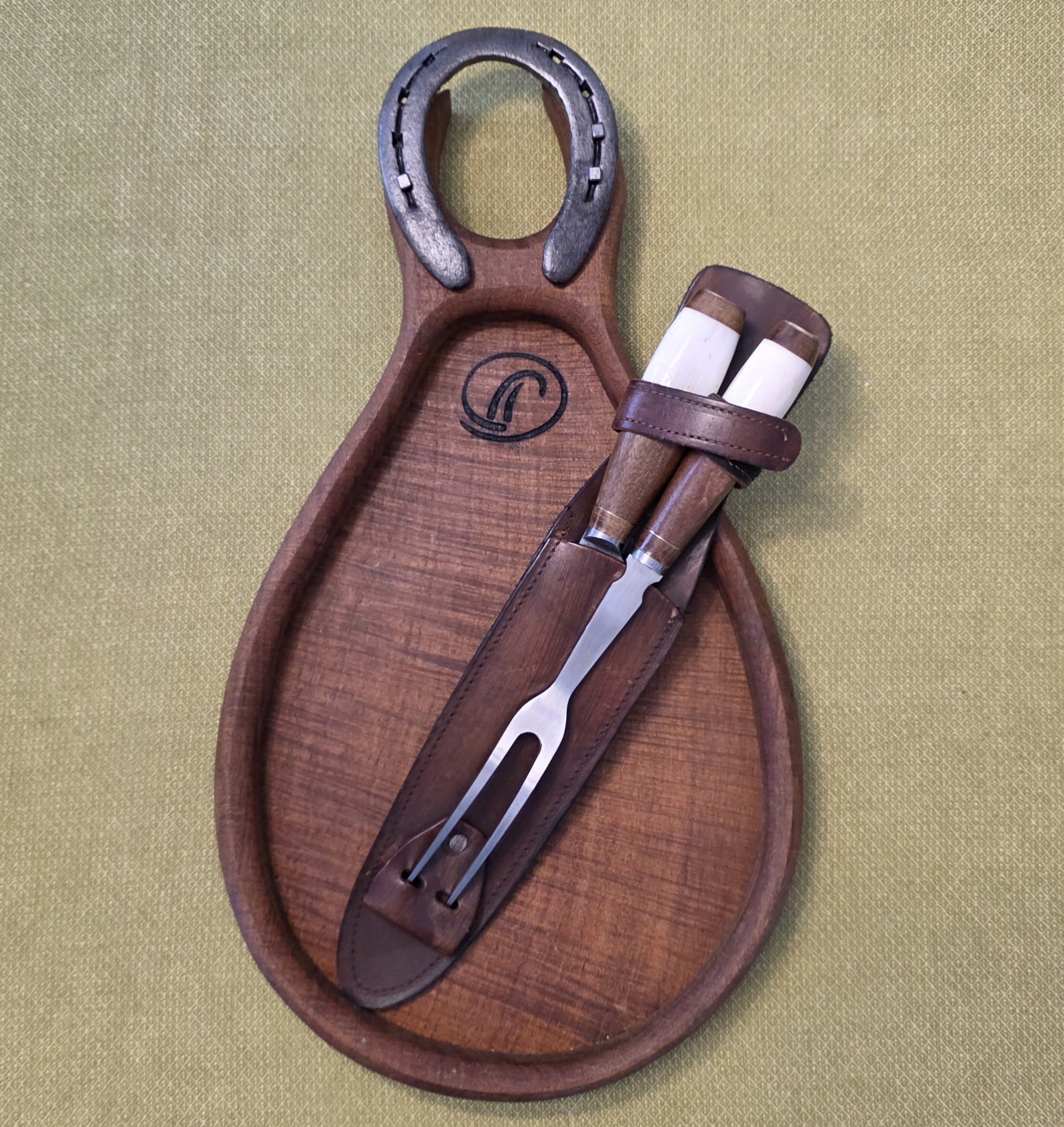 Serving Board & Carving Set